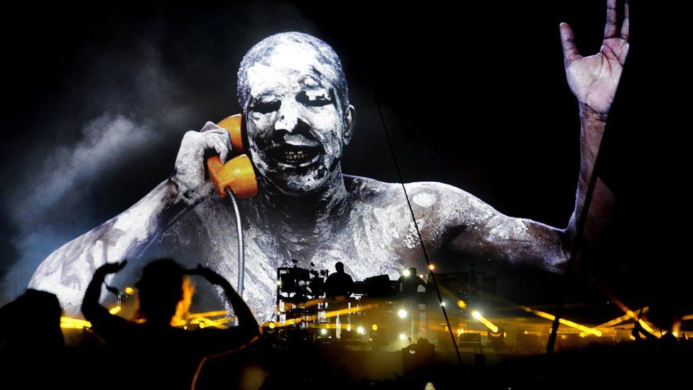 Chemical Brothers at Glastonbury