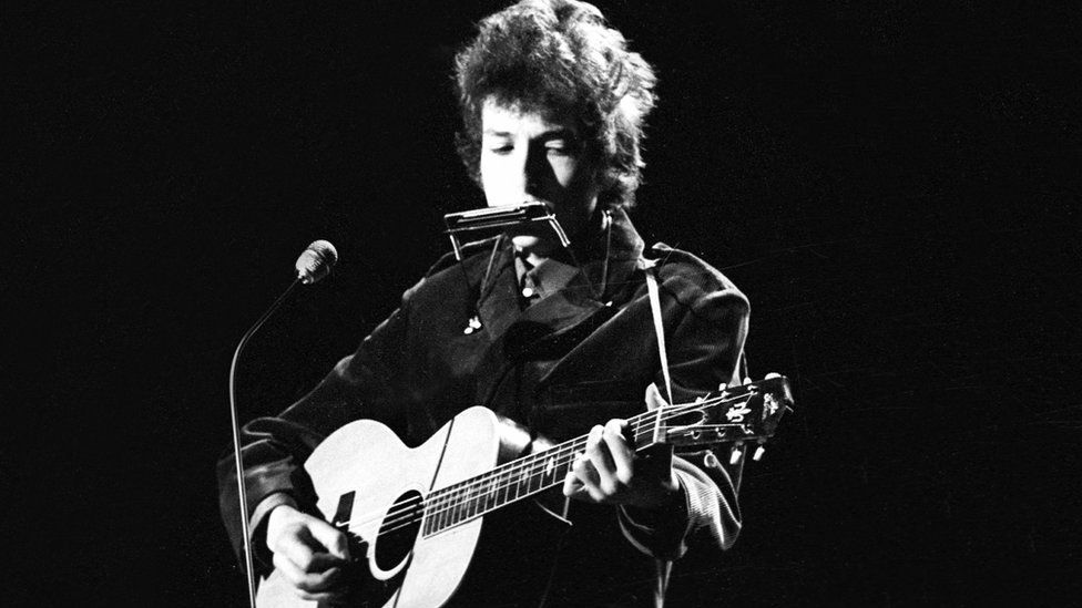 Боб Дилан в 1965 году