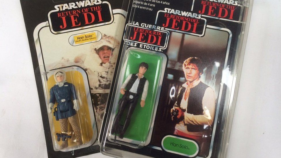 Han Solo toys