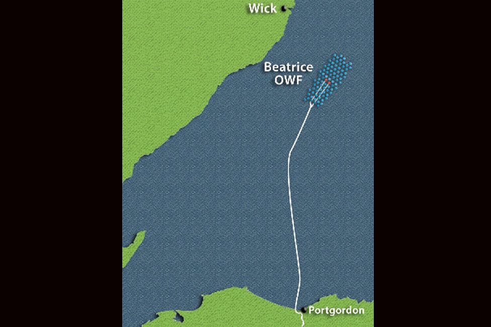 Beatrice wind farm to go ahead in Outer Moray Firth BBC News