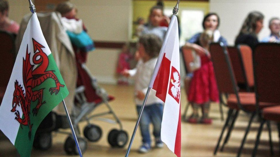 Baneri Cymru a Phwyl