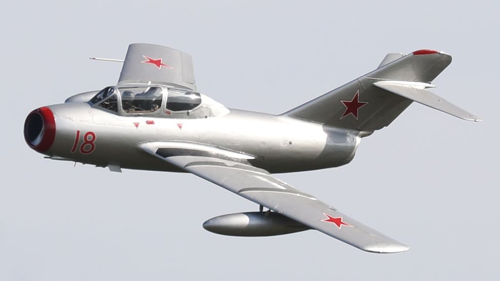 Soviet MIG 15