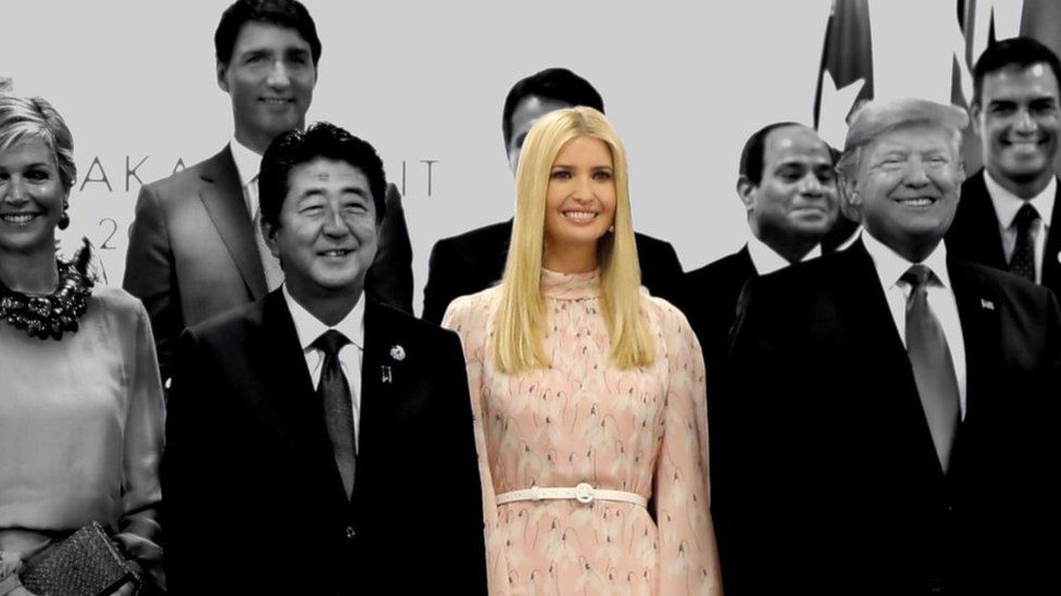 Ivanka Trump at G20