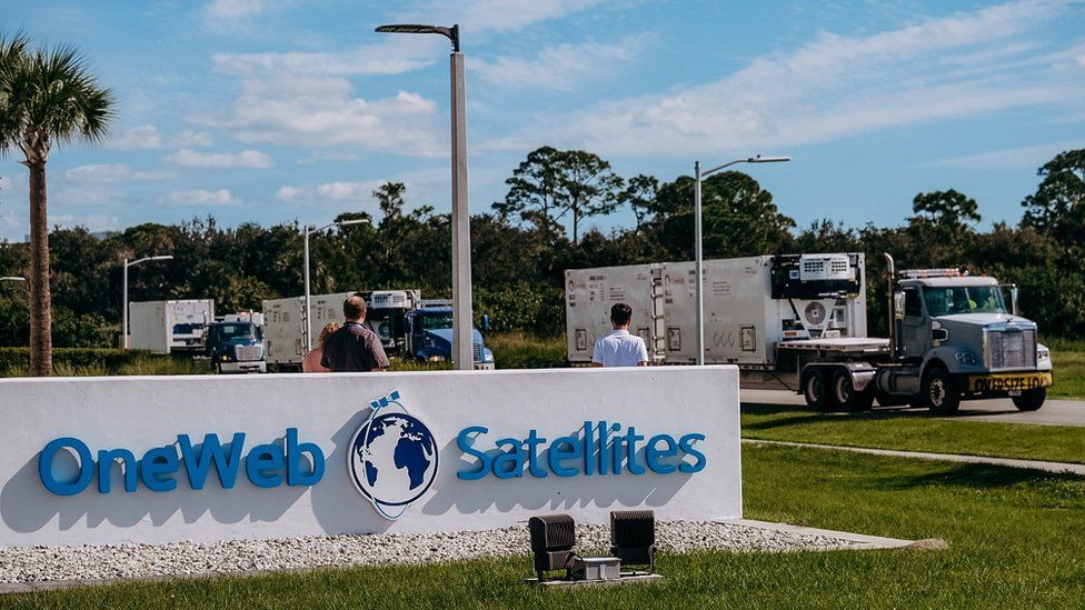 OneWeb Satellites factory
