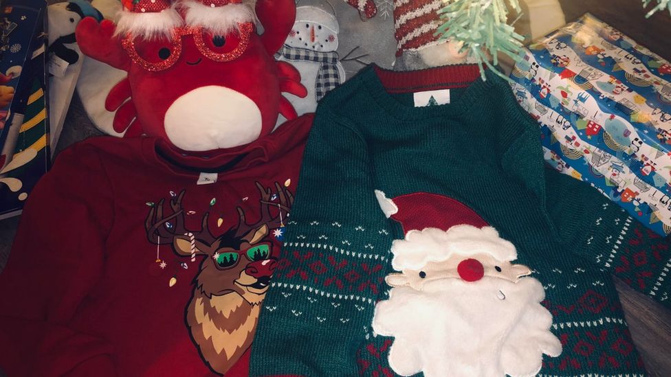 Christmas jumpers hotsell for two