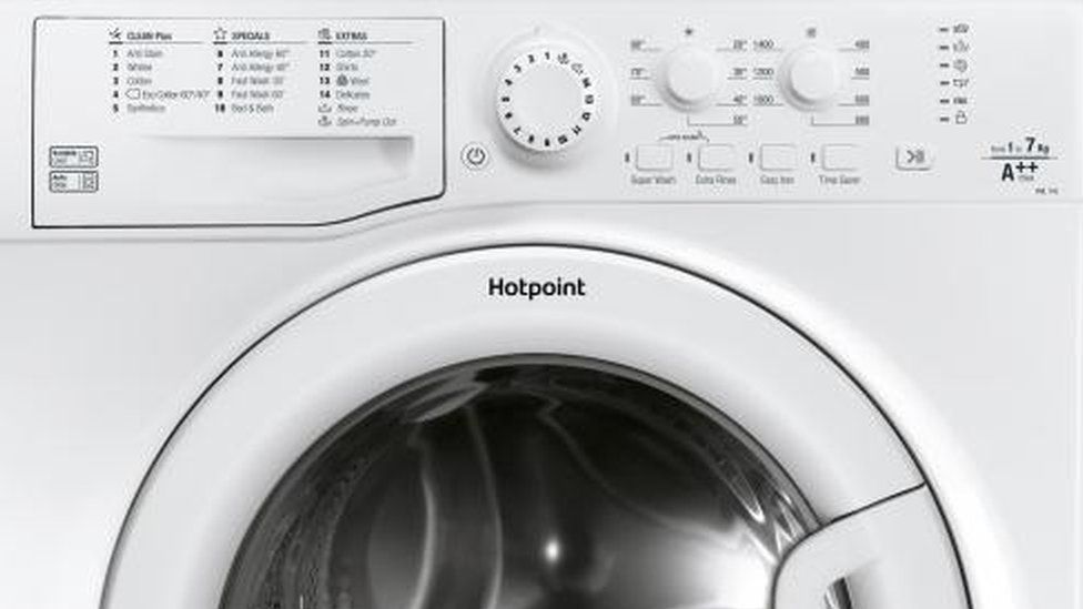 hoover aquarius washing machine