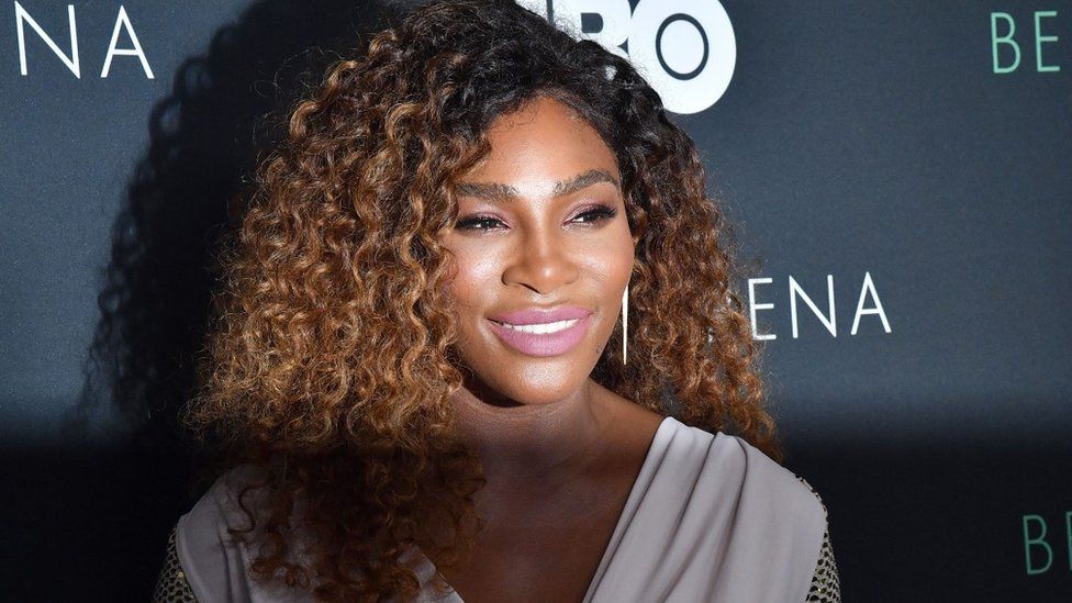 Serena Williams attends the HBO New York Premiere of 'Being Serena' at Time Warner Center on April 25, 2018