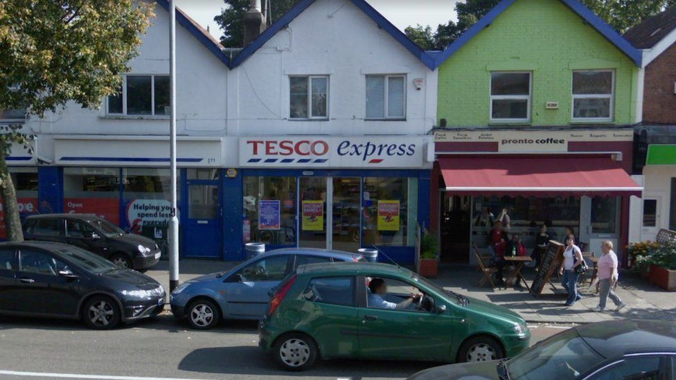 Bristol Tesco worker fears rise in 'terrifying' abuse BBC News