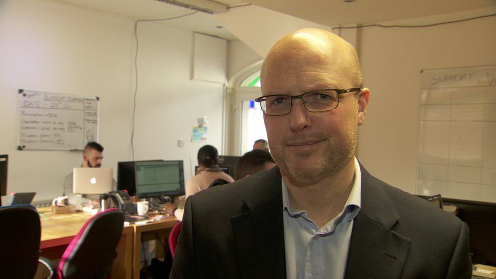 Richard Martin is the managing director of Tascomi