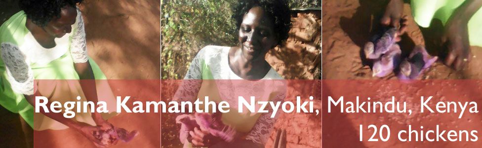 Regina Kamanthe Nzyoki, Makindu, Kenya