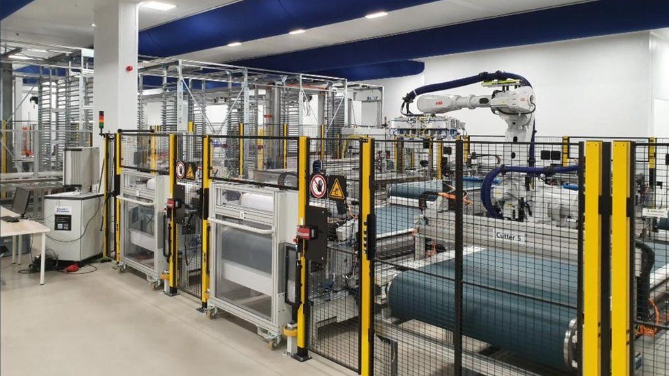 New Spirit AeroSystems factory in Prestwick