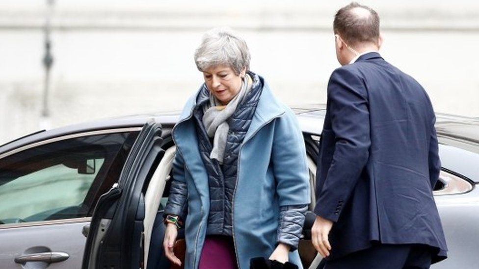 Theresa May returning to No 10