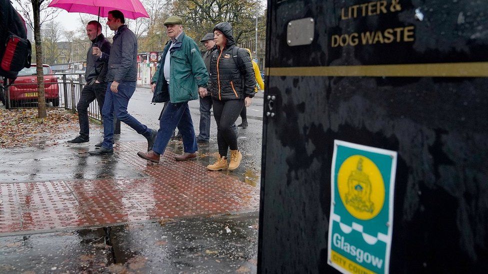 Glasgow bin