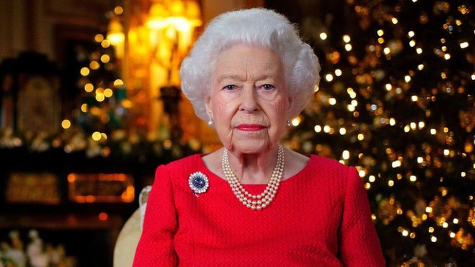 Queen's Christmas message 2021