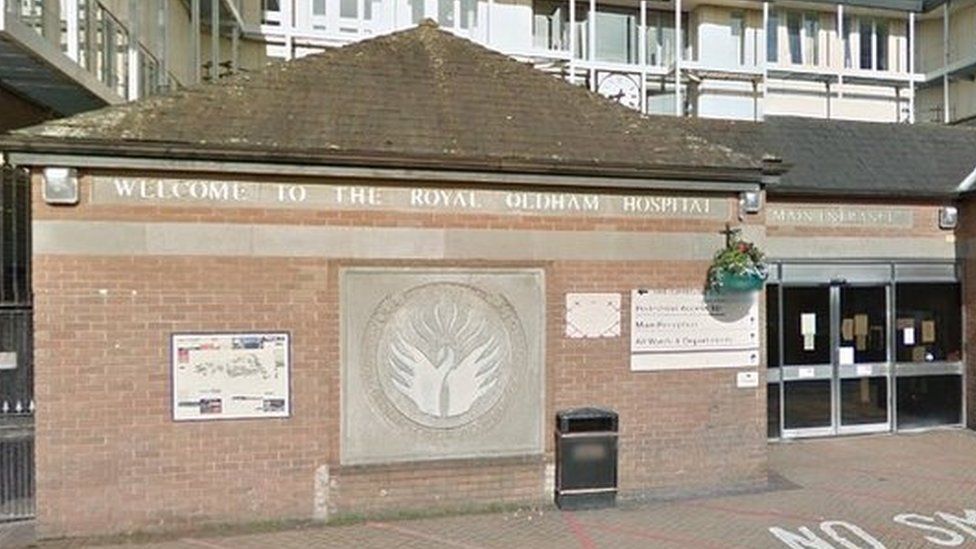 Newborn died due to 'substandard' Oldham hospital BBC News