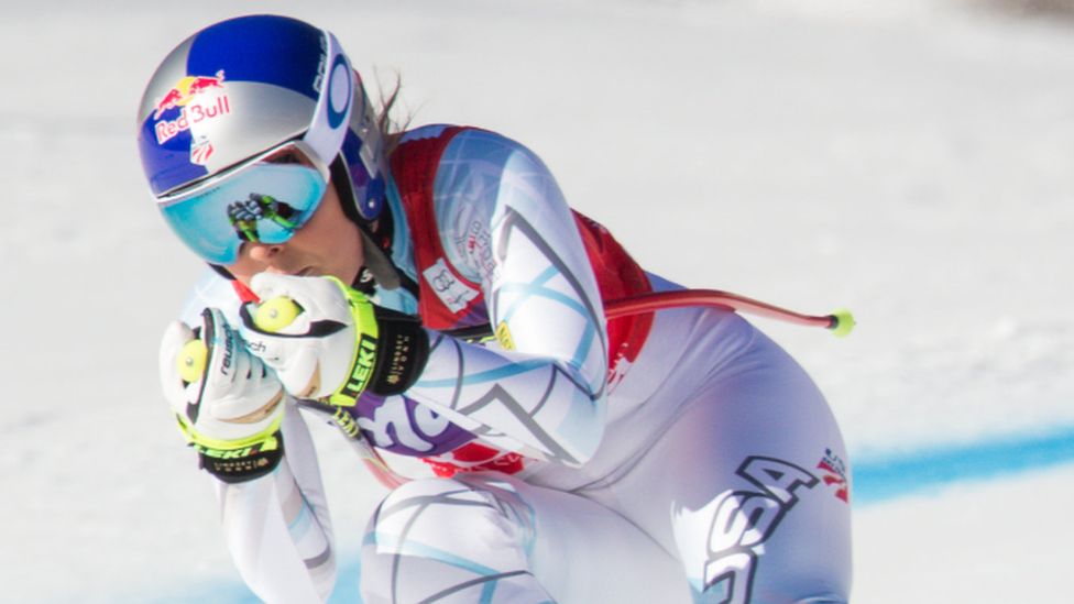 Lindsey Vonn American skier returns to action nine weeks after surgery(02)