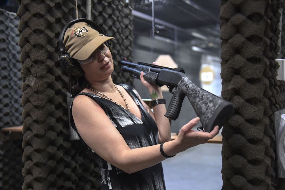 Shooting club in Brazil