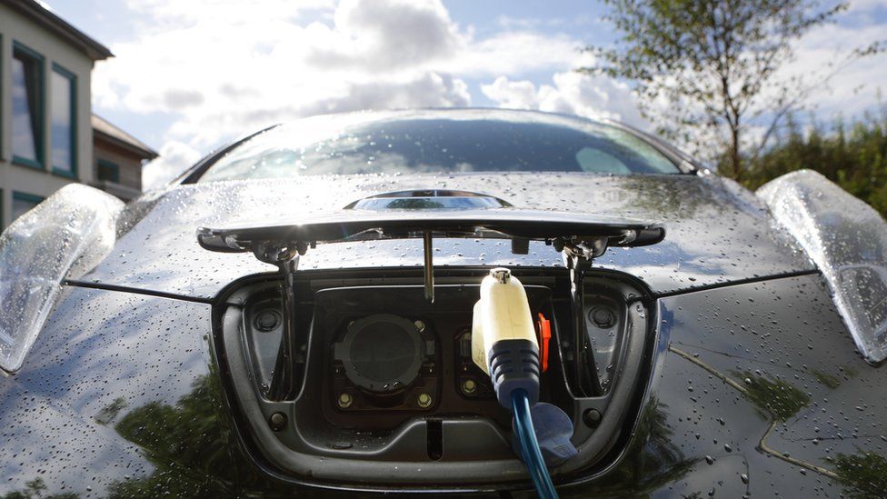 Electric car charging