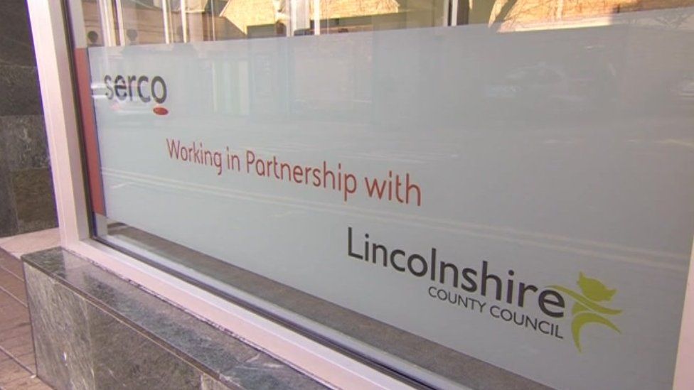 Serco won the contract from Lincolnshire County Council in spring 2015