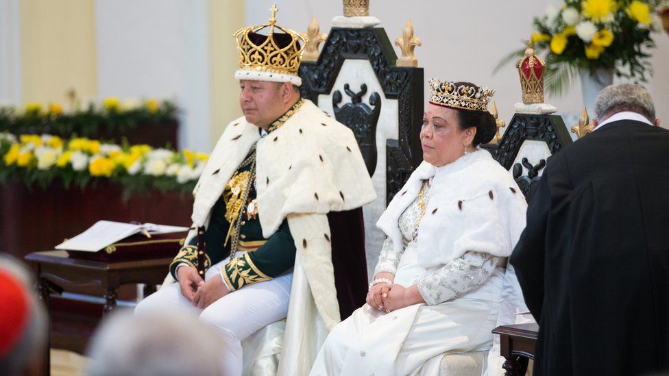 Tonga's King Tupou VI