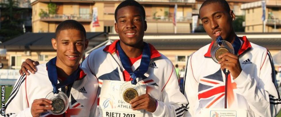 Leon Reid: Sprinter's journey from years of foster care to Commonwealth ...