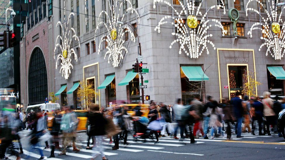Shoppers New York