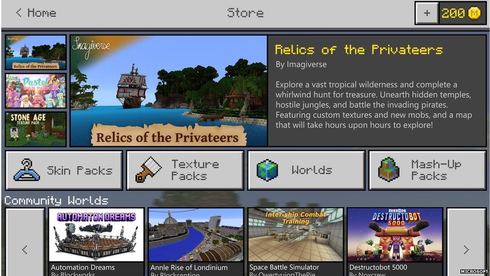 Minecraft New Marketplace For Community Creators c News