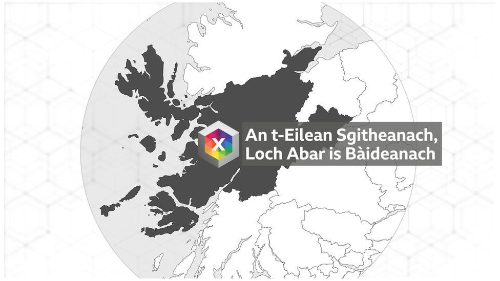 An t-Eilean Sgitheanach, Loch Abar is Bàideanach