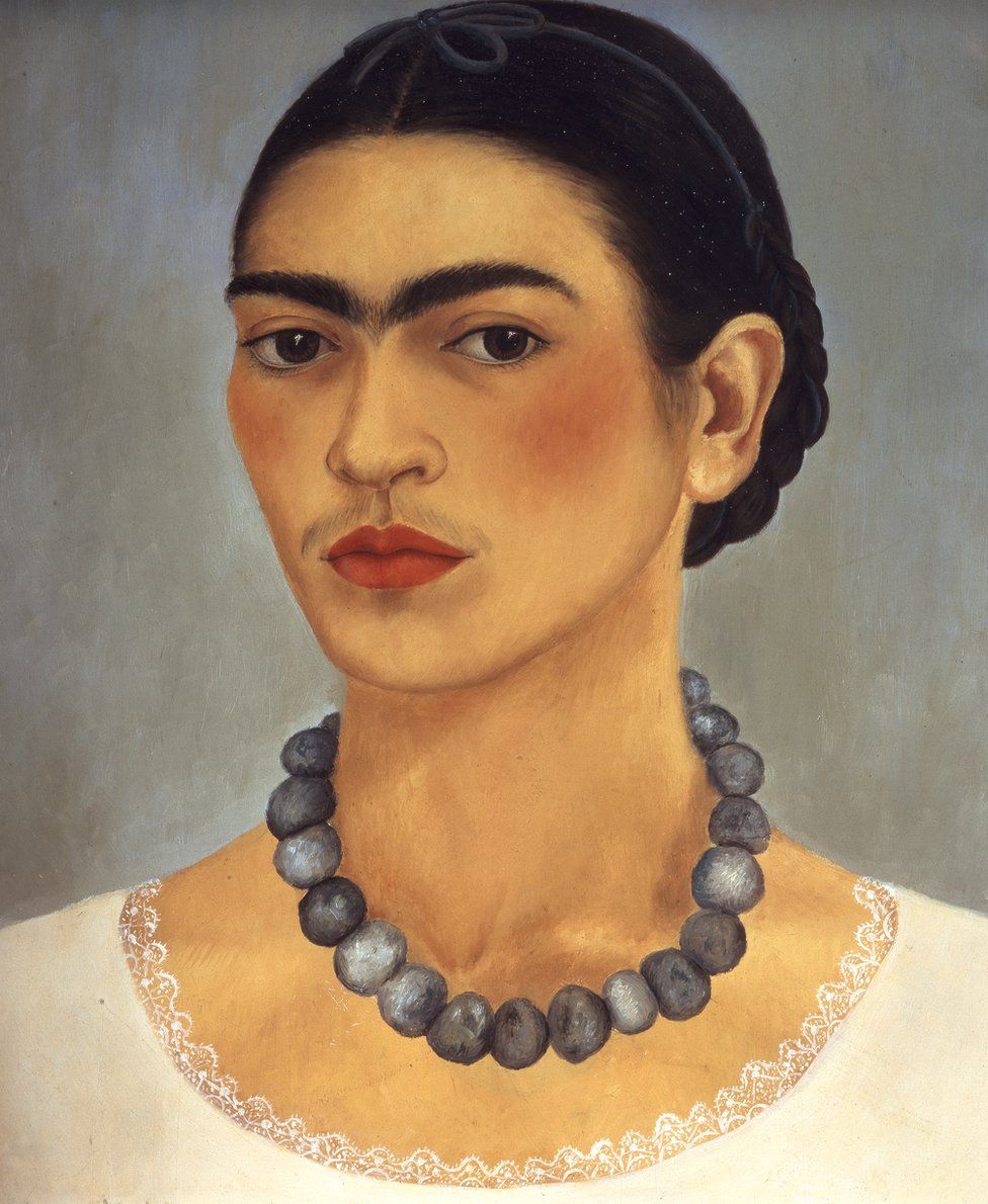 Frida Kahlo: Making Her Self Up