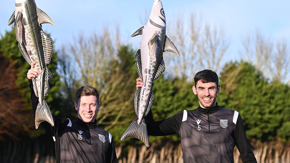 Harry the Haddock Why was the inflatable banned at Grimsby vs