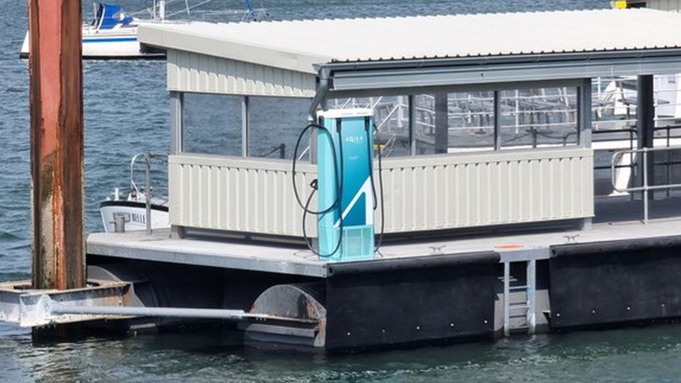 Funding for more electric boat charging points BBC News