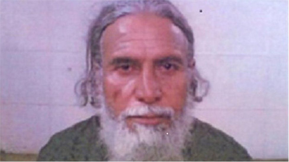 Muslim Khan, file photo 2009 after his arrest