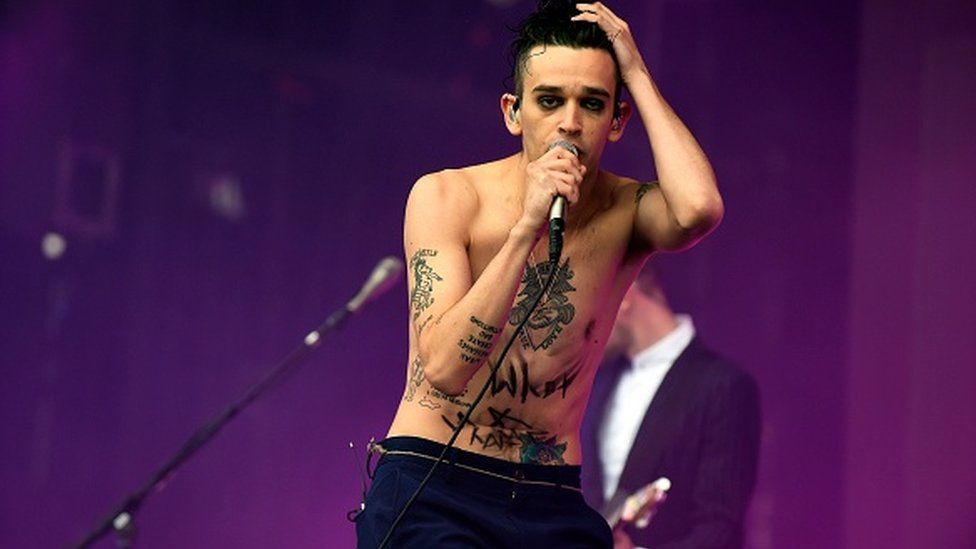 Matthew Healy of The 1975