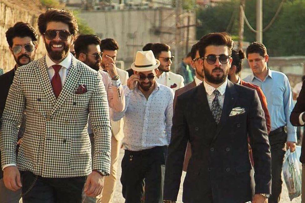 Iraqi Kurdish Fashionistas Make A Splash BBC News Iraqi Kurdish Fashionistas Make A Splash BBC News