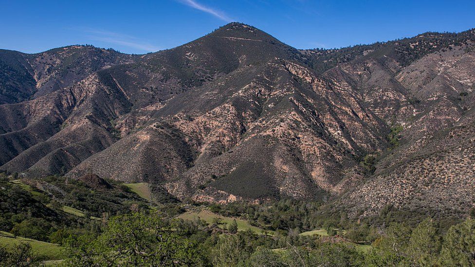 Los Padres mountains