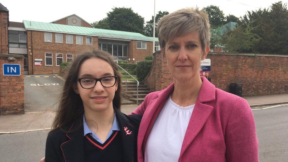 Staffordshire school closure GCSE students face repeating year