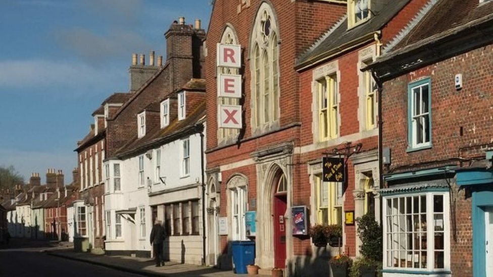 The Rex cinema in Wareham