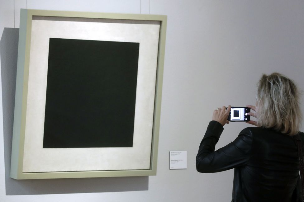 Black Square at Moscow Tretyakov Gallery, 15 Aug 19