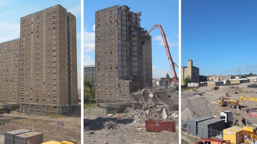 Alternative to Substandard Building Demolition