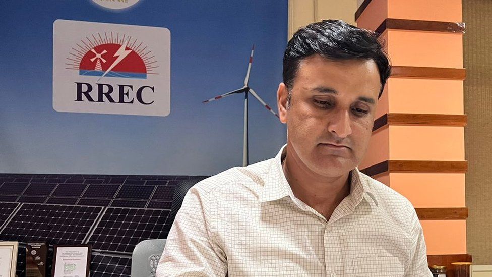 Анил Дакка, управляющий директор Rajasthan Renewable Energy Corporation