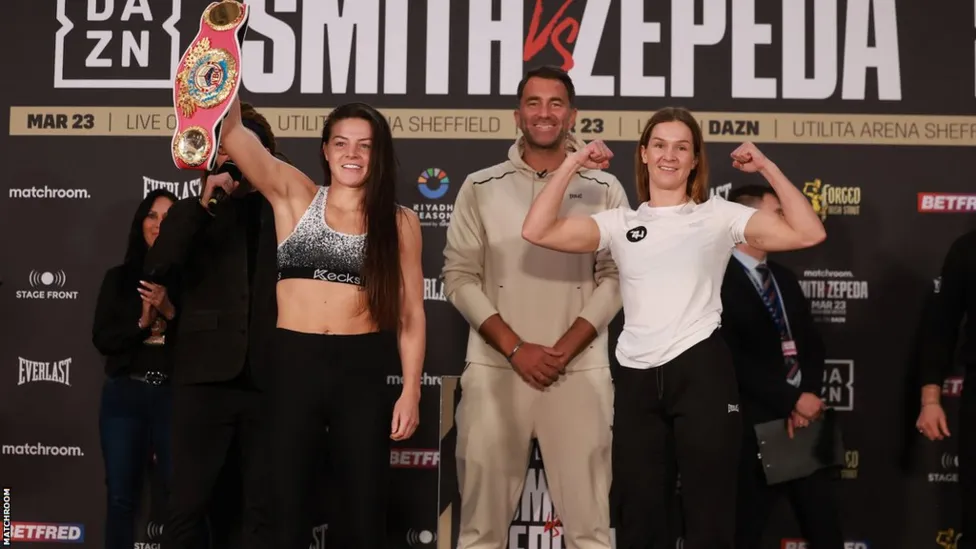 Expert Predictions: Sandy Ryan vs. Terri Harper - Insights from Boxing's Elite.