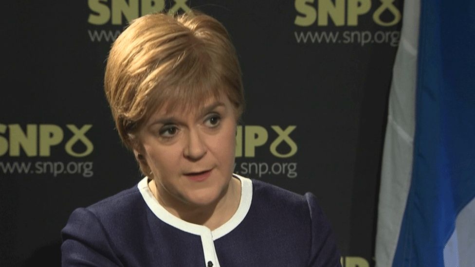 Nicola Sturgeon