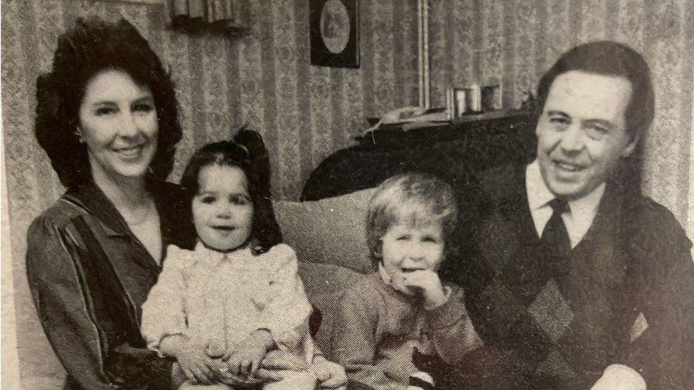 Fay Jones family picture