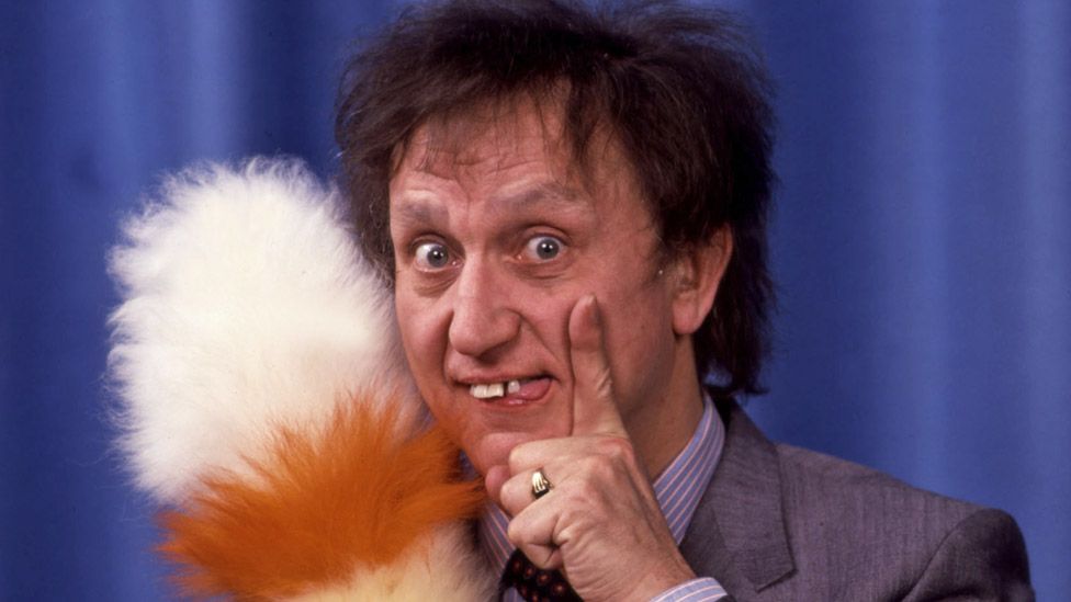 Sir Ken Dodd in 1986