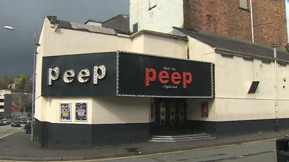 Peep nightclub in Bangor