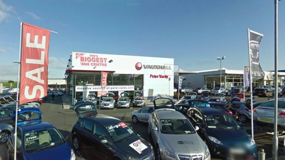 Car dealer Peter Vardy opens £6m Porsche centre BBC News