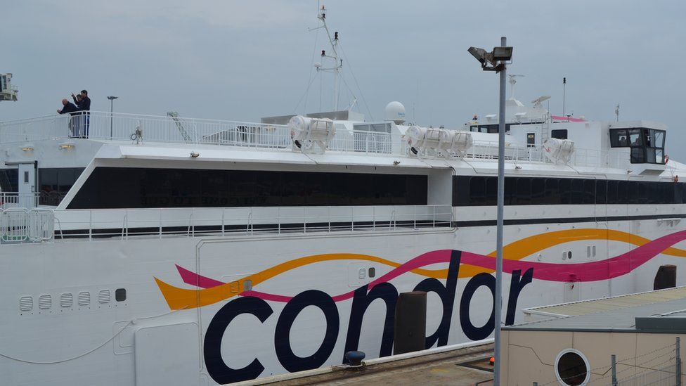 Condor Liberation in harbour