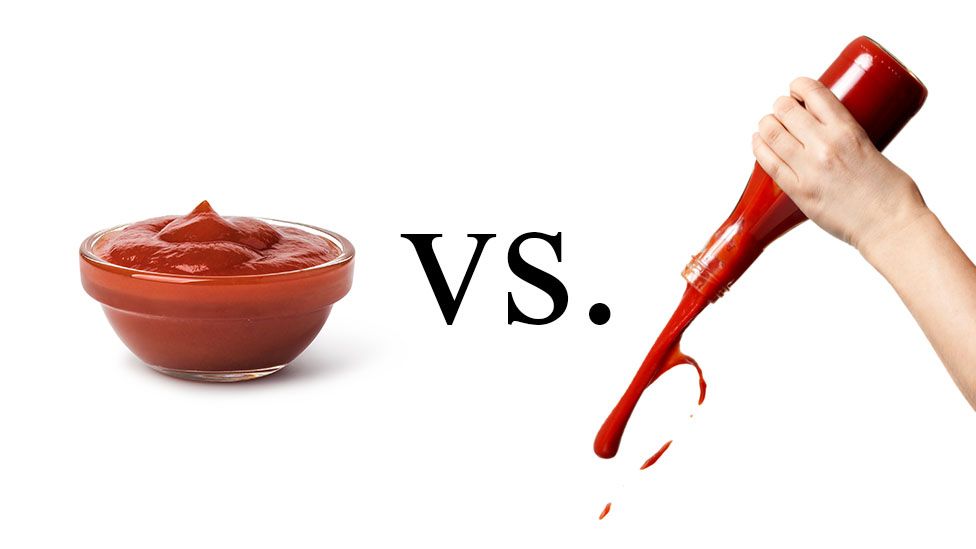 Ketchup - do you dip or smother?