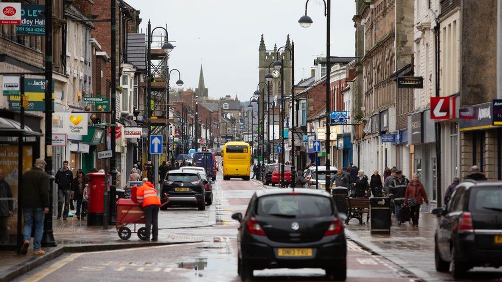 Bishop Auckland Street