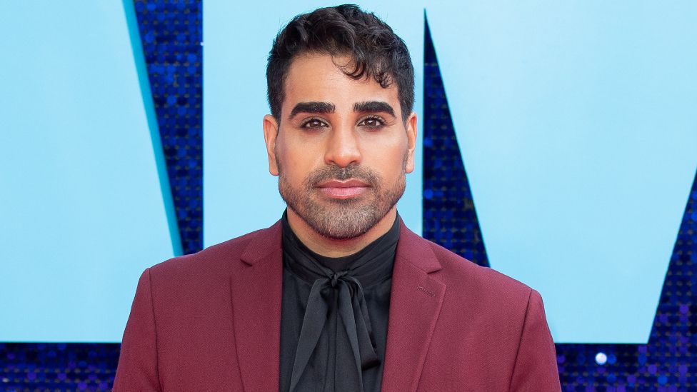 Ranj Singh attends the 'Everybody's Talking About Jamie' World Premiere at The Royal Festival Hall on September 13, 2021 in London, England